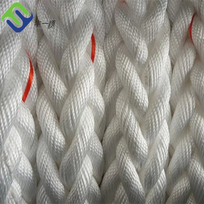80mmx220m Nylon Polyamide Włóczone liny z spliced pętli na każdym końcu