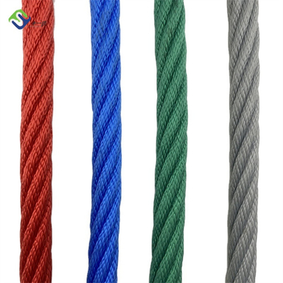 PP Material Polyester Combination Rope with Monofilament Design