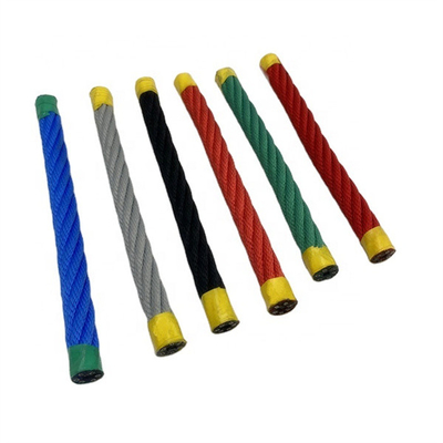 Lina kombinowana z rdzeniem światłowodowym 6x8 FC 16mm Zewnętrzny poliester