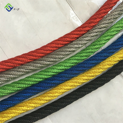6*8 FC Twisted 16mm Polyester Rope for Heavy Load and High Tension Tasks