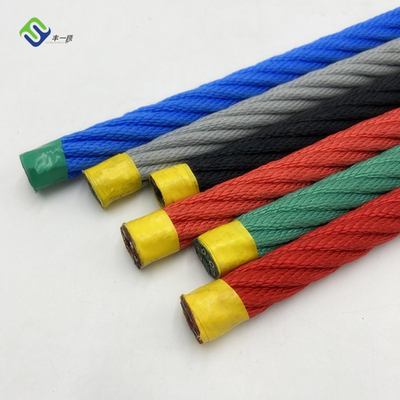6*8 FC Twisted 16mm Polyester Rope for Heavy Load and High Tension Tasks