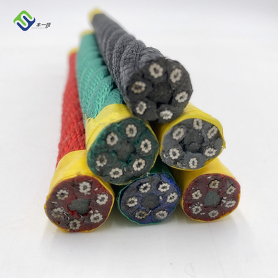 6*8 FC Twisted 16mm Polyester Rope for Heavy Load and High Tension Tasks