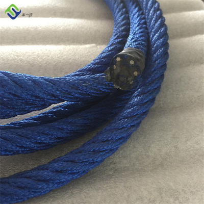 Lina kombinowana z rdzeniem stalowym PP Multi PET 16 mm 18 mm Odporna na promieniowanie UV