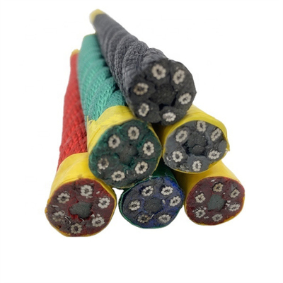 16 mm Wielofilament Polypropylenowy Wiązek na Placu Zabawnym Z Rdzenia Stalowego