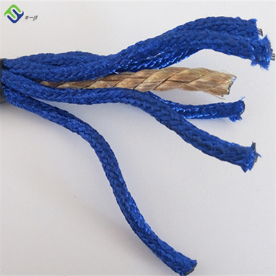 16 mm Wielofilament Polypropylenowy Wiązek na Placu Zabawnym Z Rdzenia Stalowego